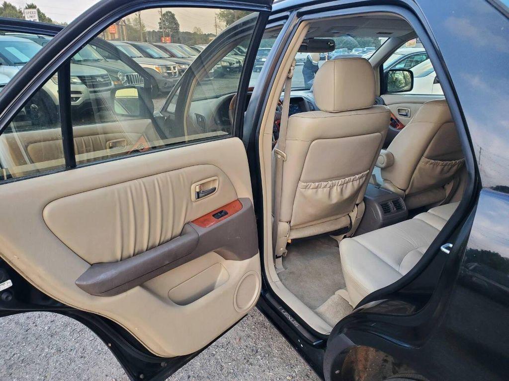 used 2002 Lexus RX 300 car, priced at $4,300