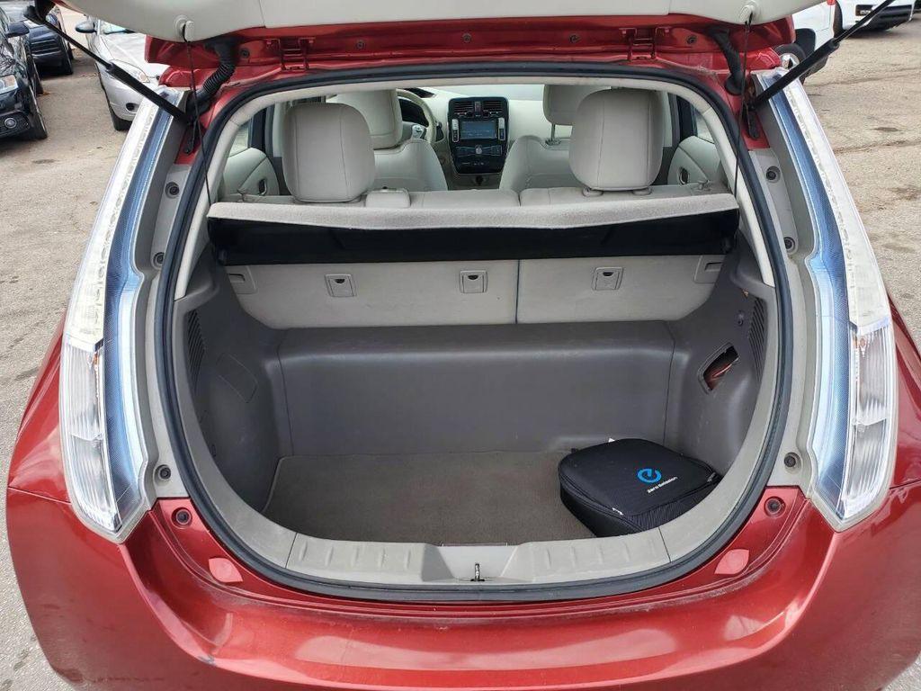 used 2012 Nissan Leaf car, priced at $4,998