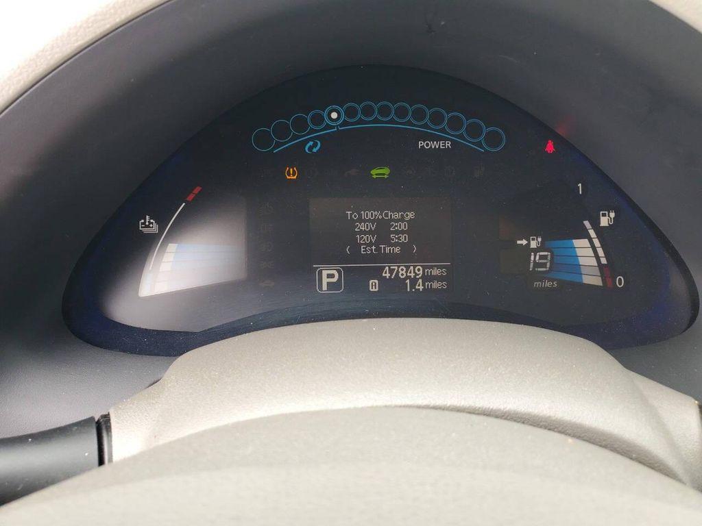 used 2012 Nissan Leaf car, priced at $4,998