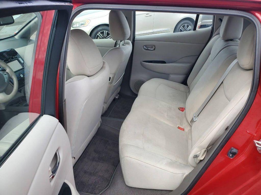 used 2012 Nissan Leaf car, priced at $4,998