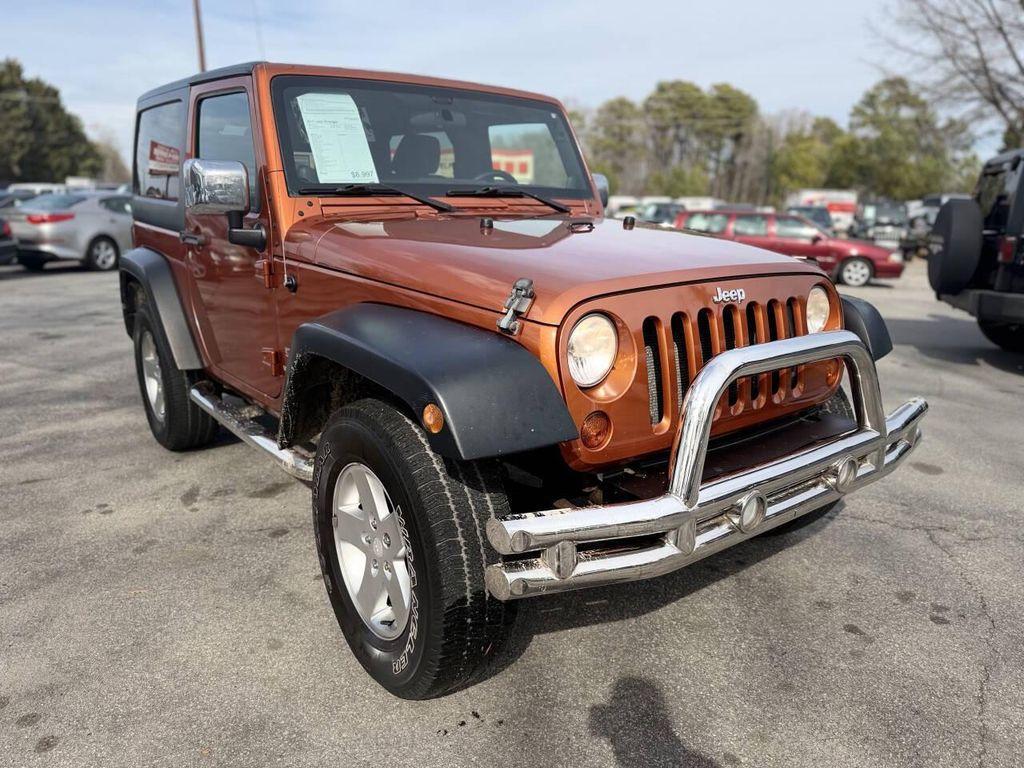 used 2011 Jeep Wrangler car, priced at $8,997
