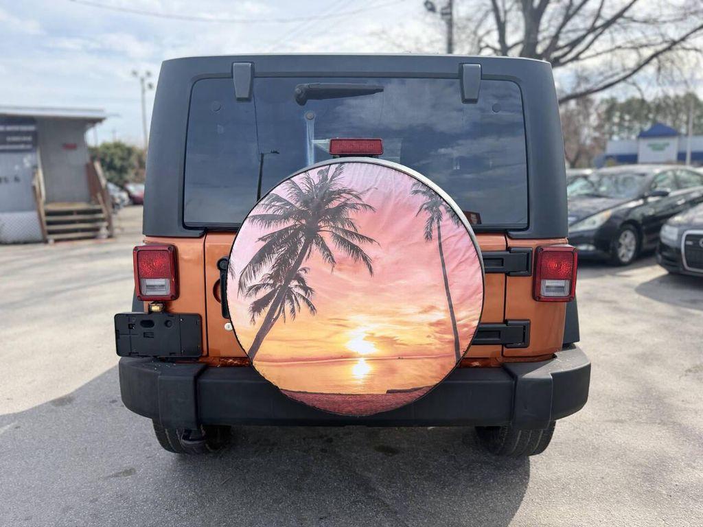 used 2011 Jeep Wrangler car, priced at $8,997