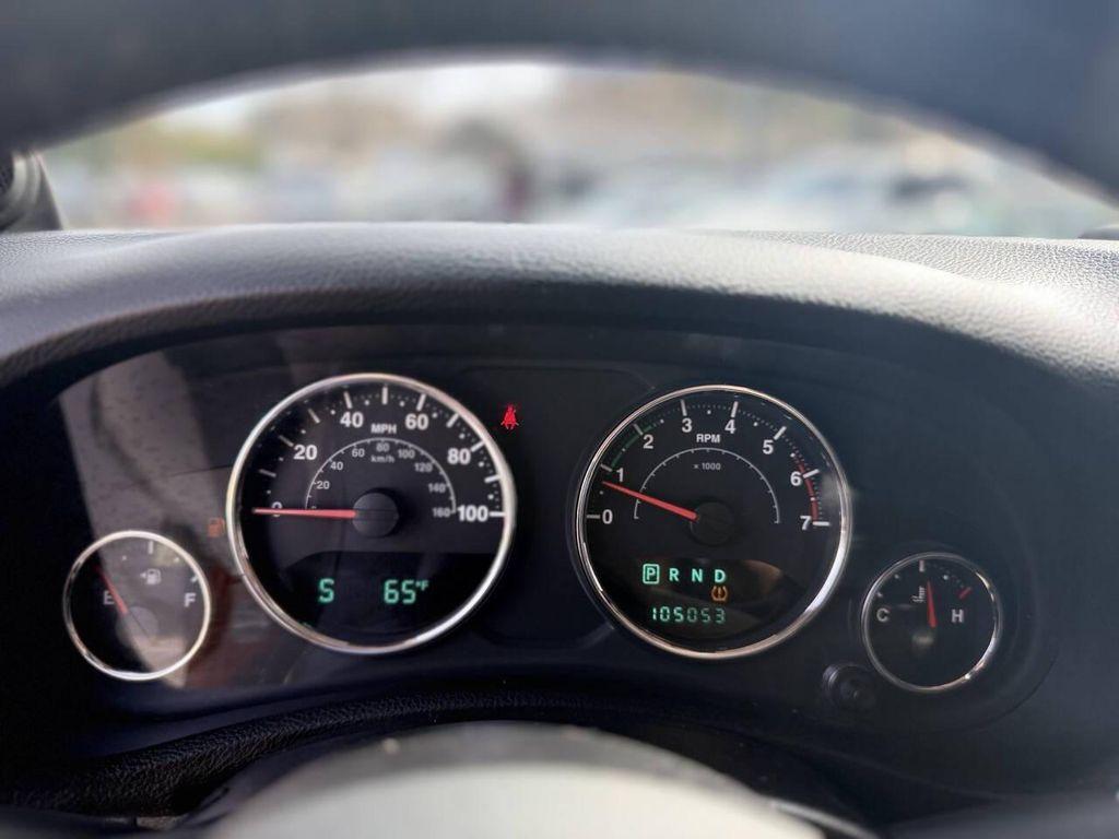 used 2011 Jeep Wrangler car, priced at $8,997