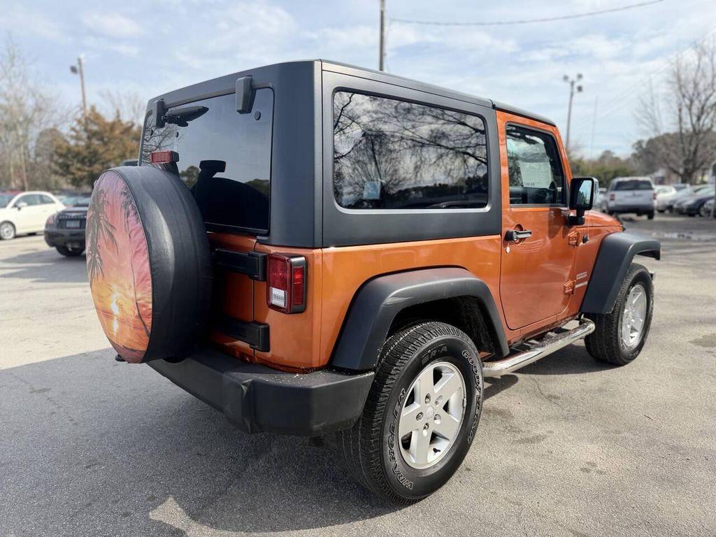 used 2011 Jeep Wrangler car, priced at $8,997