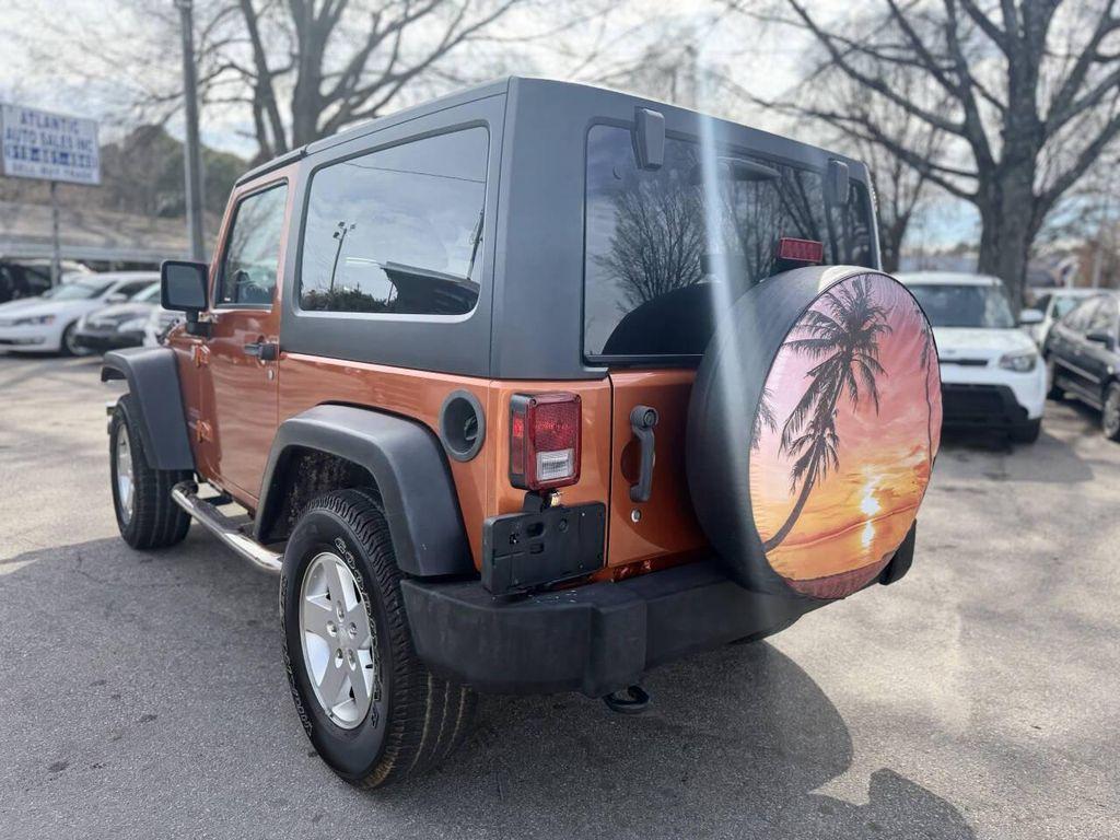 used 2011 Jeep Wrangler car, priced at $8,997