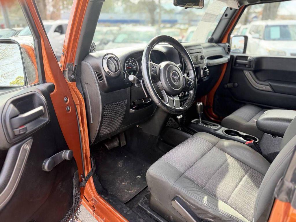 used 2011 Jeep Wrangler car, priced at $8,997