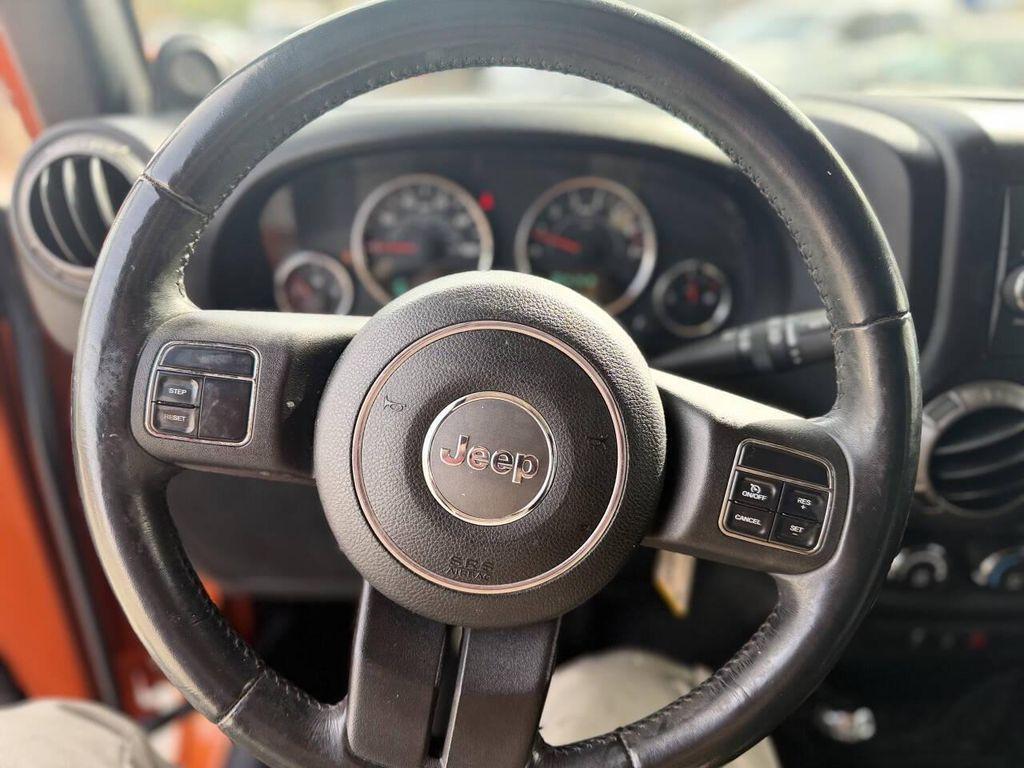 used 2011 Jeep Wrangler car, priced at $8,997