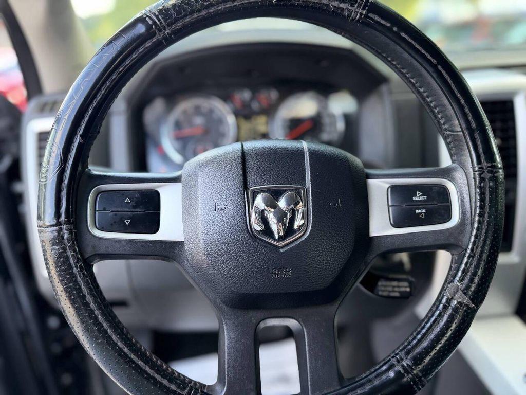 used 2011 Dodge Ram 1500 car, priced at $8,998
