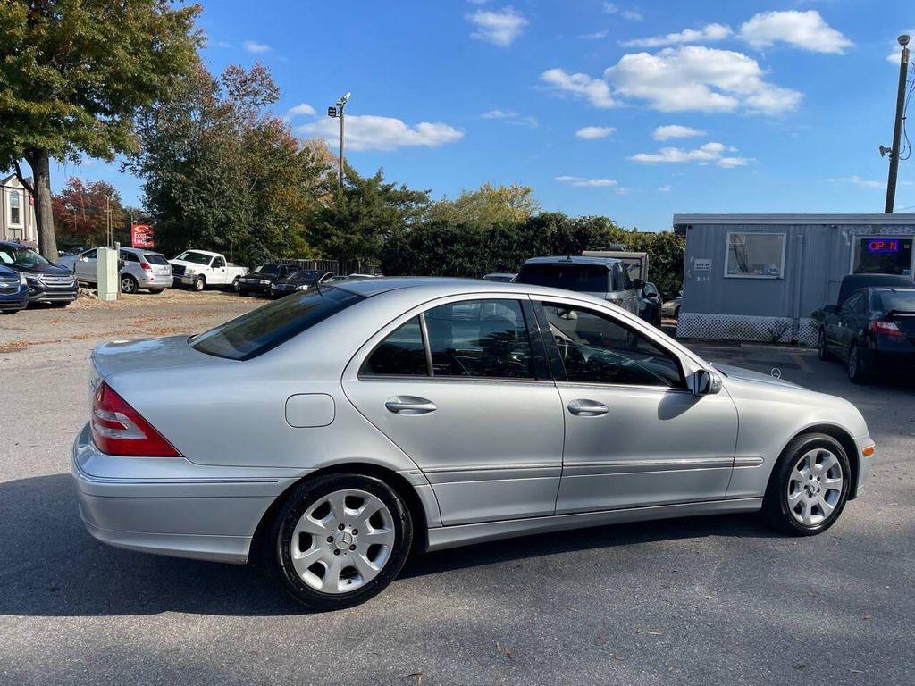 used 2006 Mercedes-Benz C-Class car, priced at $4,997