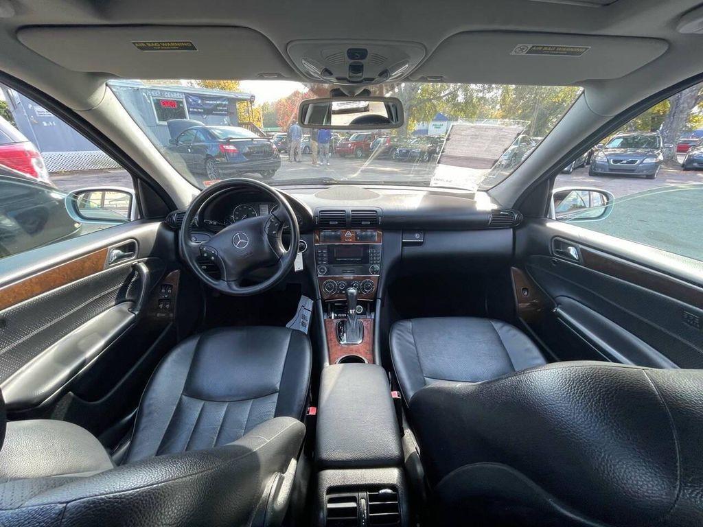 used 2006 Mercedes-Benz C-Class car, priced at $4,997