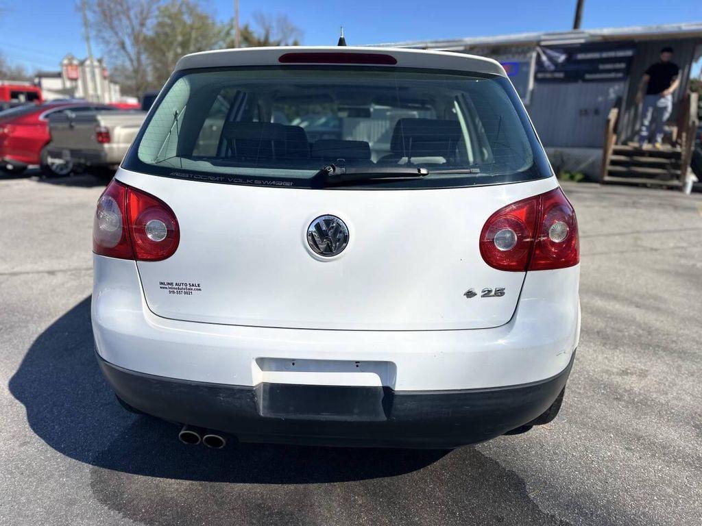 used 2007 Volkswagen Rabbit car, priced at $3,997