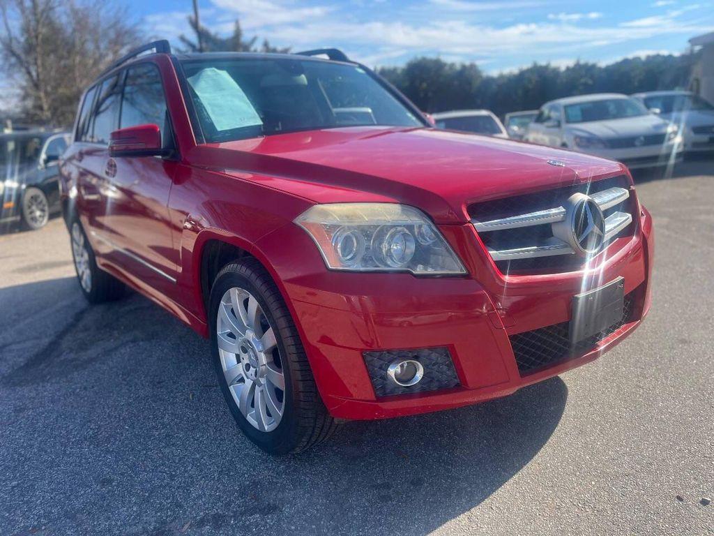 used 2011 Mercedes-Benz GLK-Class car, priced at $6,998