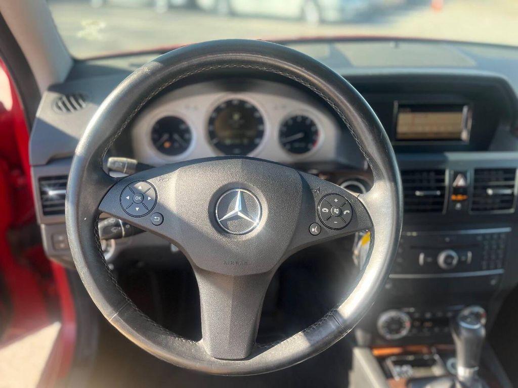 used 2011 Mercedes-Benz GLK-Class car, priced at $6,998