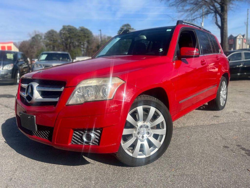 used 2011 Mercedes-Benz GLK-Class car, priced at $6,998