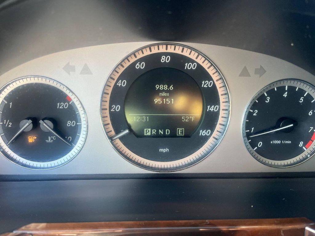 used 2011 Mercedes-Benz GLK-Class car, priced at $6,998