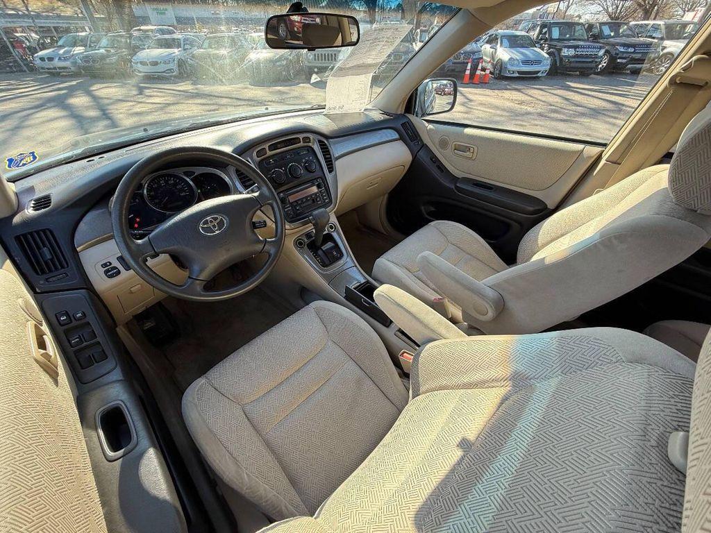 used 2003 Toyota Highlander car, priced at $6,998