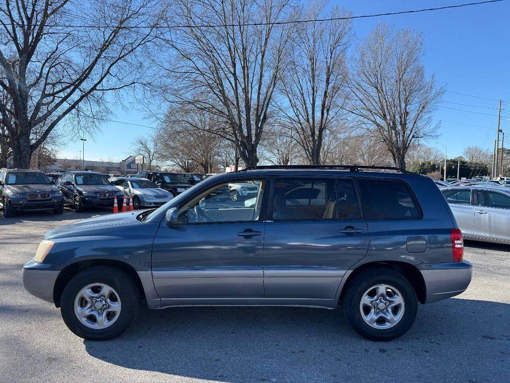 used 2003 Toyota Highlander car, priced at $6,998