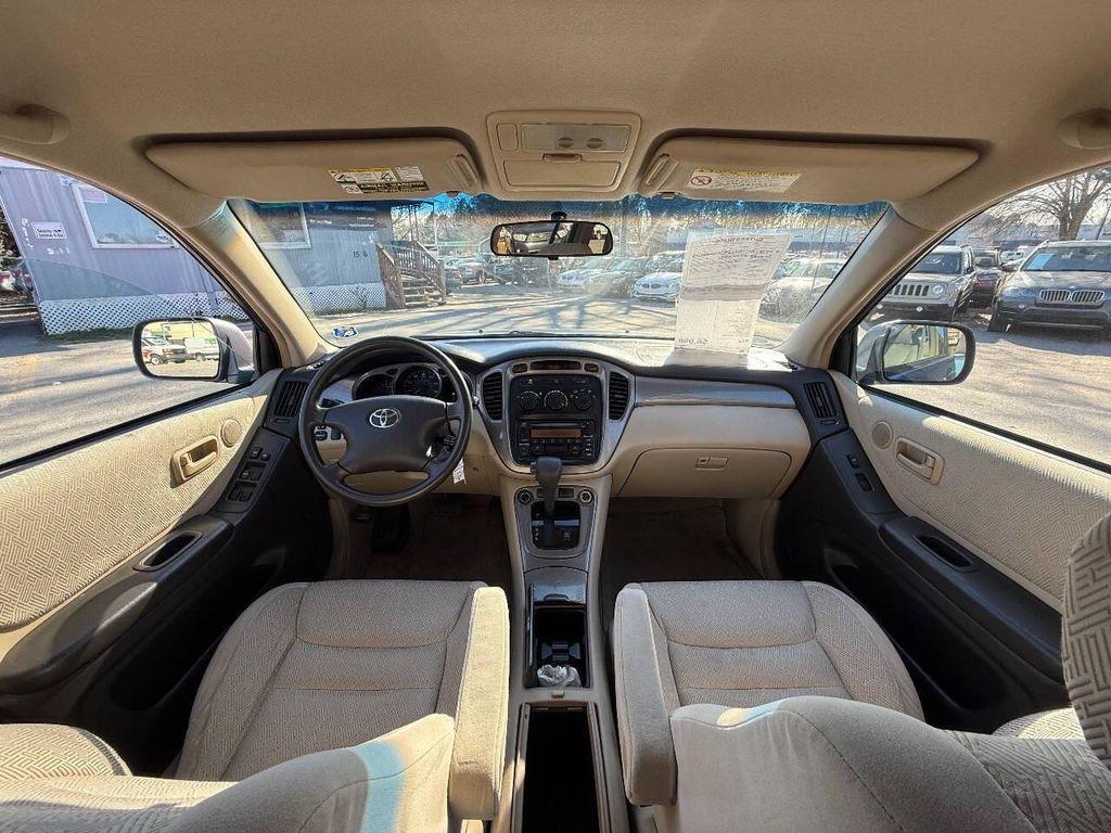 used 2003 Toyota Highlander car, priced at $6,998