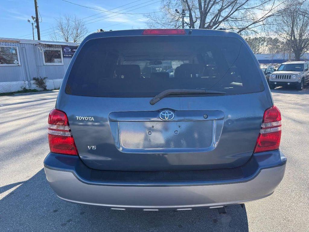 used 2003 Toyota Highlander car, priced at $6,998