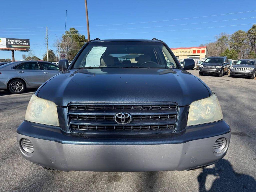 used 2003 Toyota Highlander car, priced at $6,998