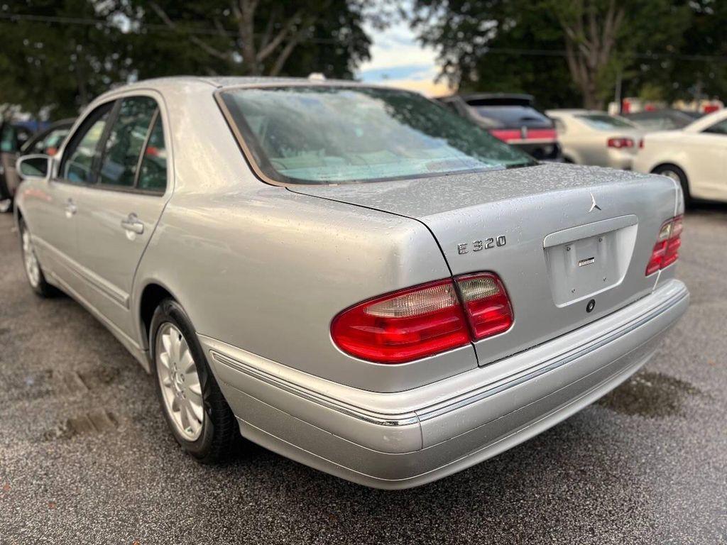 used 2001 Mercedes-Benz E-Class car, priced at $3,998