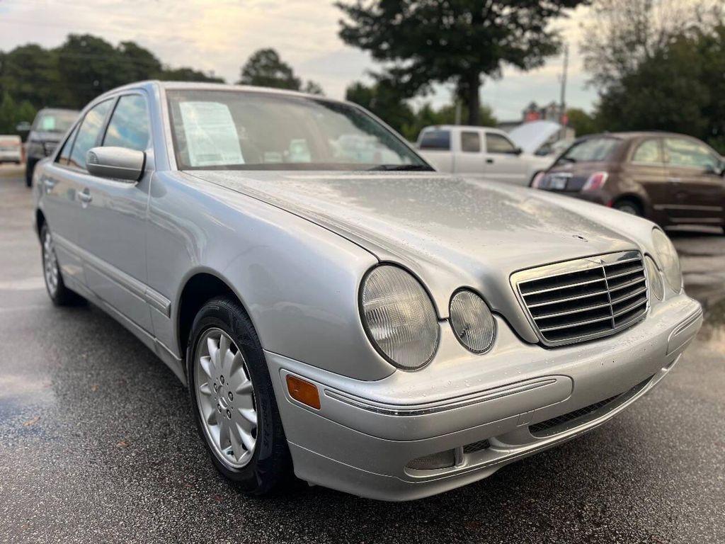 used 2001 Mercedes-Benz E-Class car, priced at $3,998