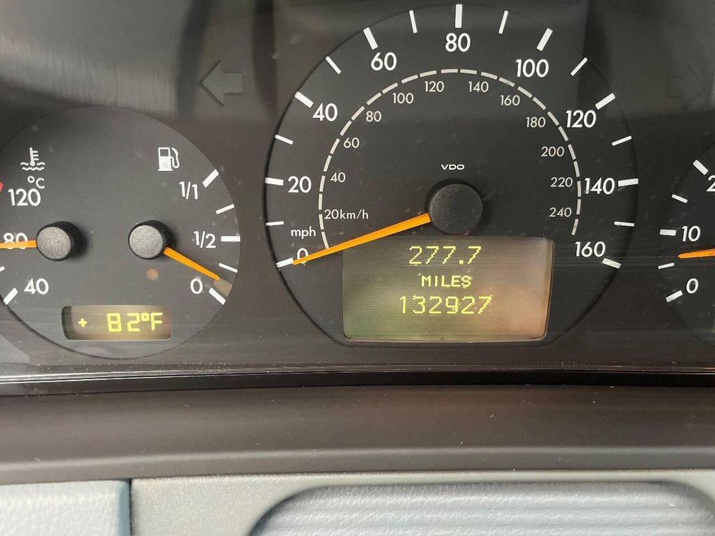 used 2001 Mercedes-Benz E-Class car, priced at $3,998