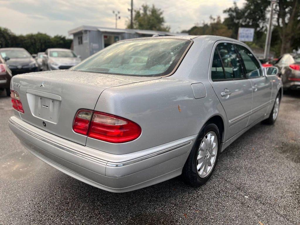 used 2001 Mercedes-Benz E-Class car, priced at $3,998