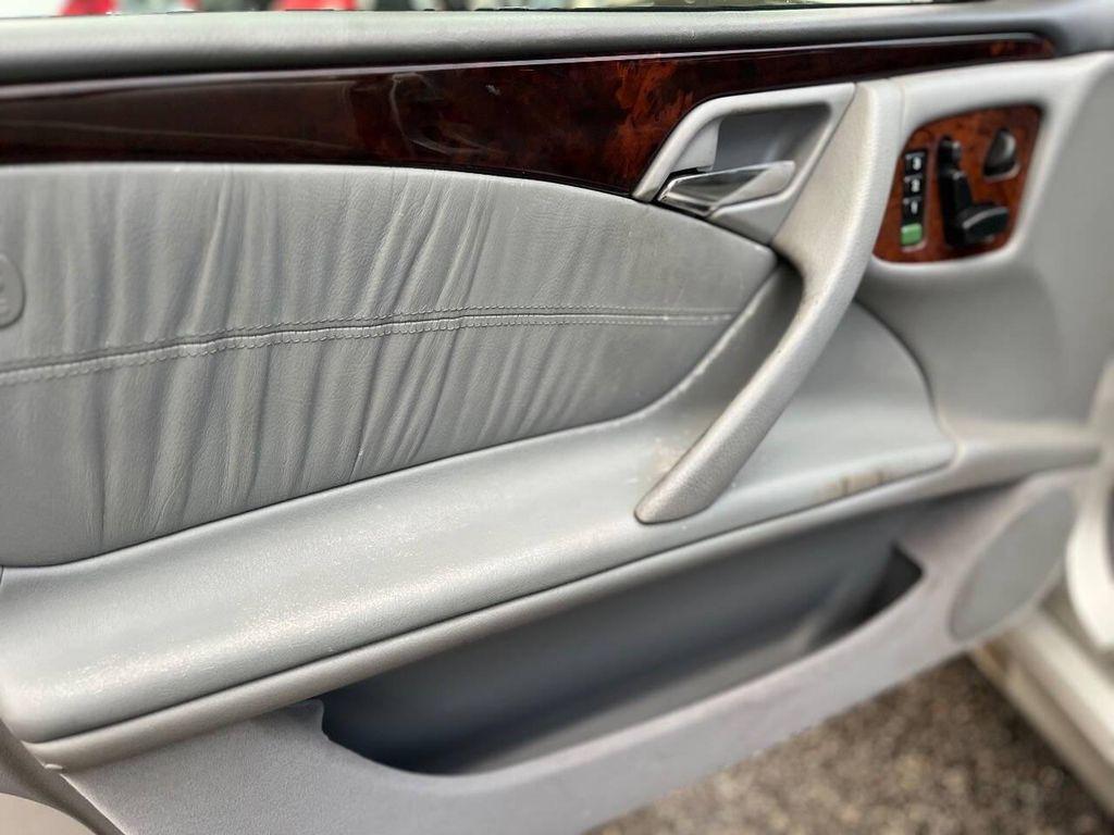 used 2001 Mercedes-Benz E-Class car, priced at $3,998