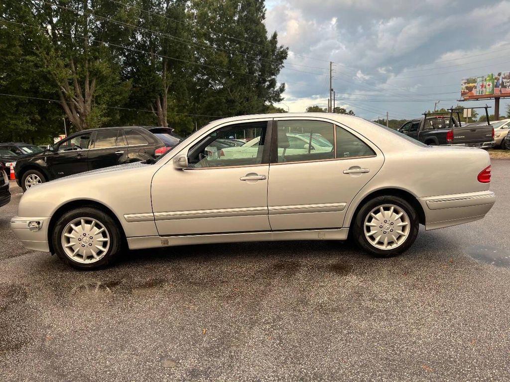 used 2001 Mercedes-Benz E-Class car, priced at $3,998