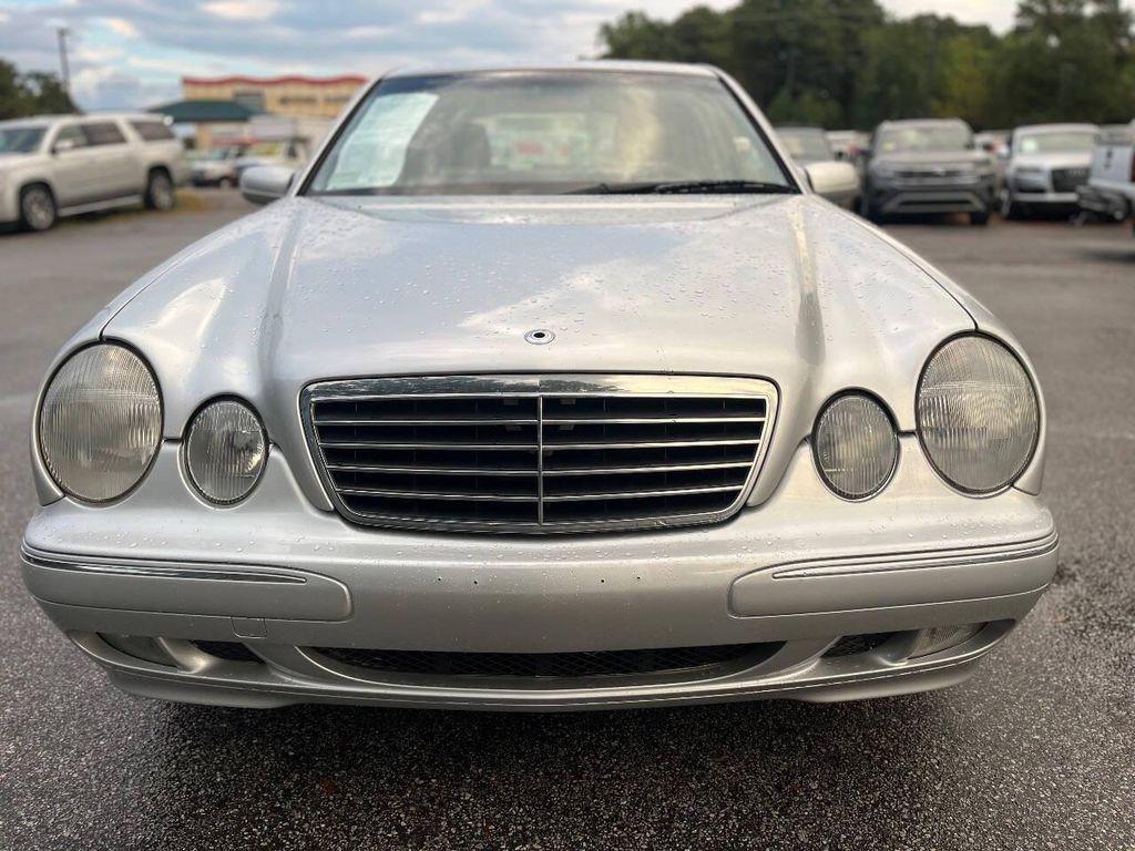 used 2001 Mercedes-Benz E-Class car, priced at $3,998