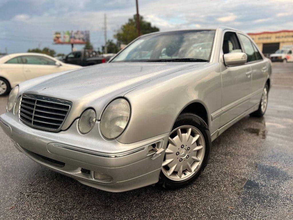 used 2001 Mercedes-Benz E-Class car, priced at $3,998
