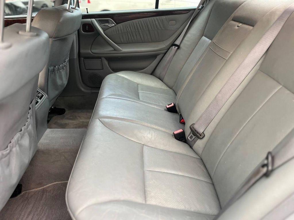 used 2001 Mercedes-Benz E-Class car, priced at $3,998