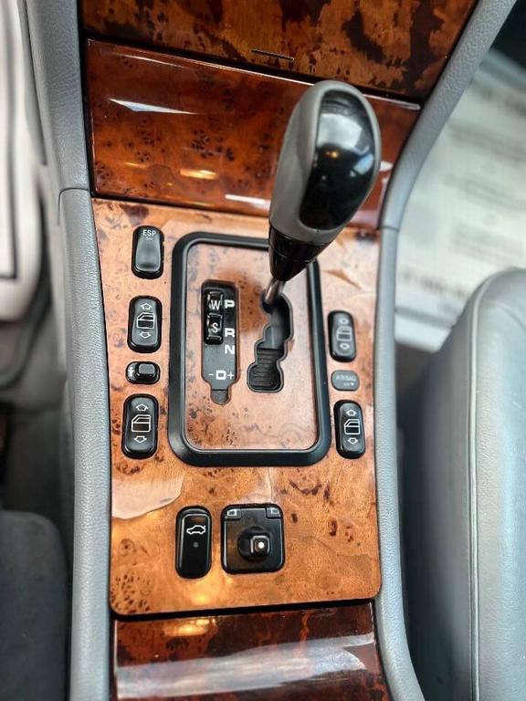 used 2001 Mercedes-Benz E-Class car, priced at $3,998