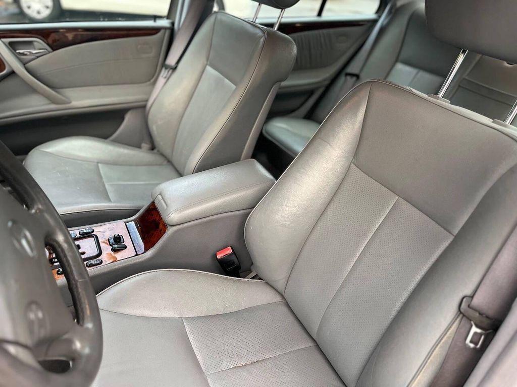 used 2001 Mercedes-Benz E-Class car, priced at $3,998