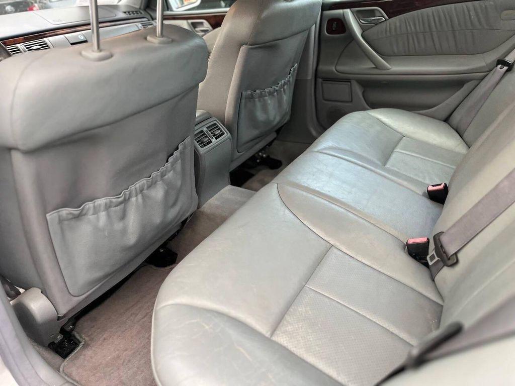used 2001 Mercedes-Benz E-Class car, priced at $3,998