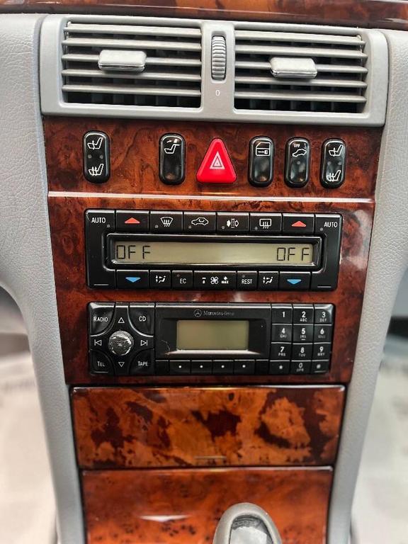 used 2001 Mercedes-Benz E-Class car, priced at $3,998