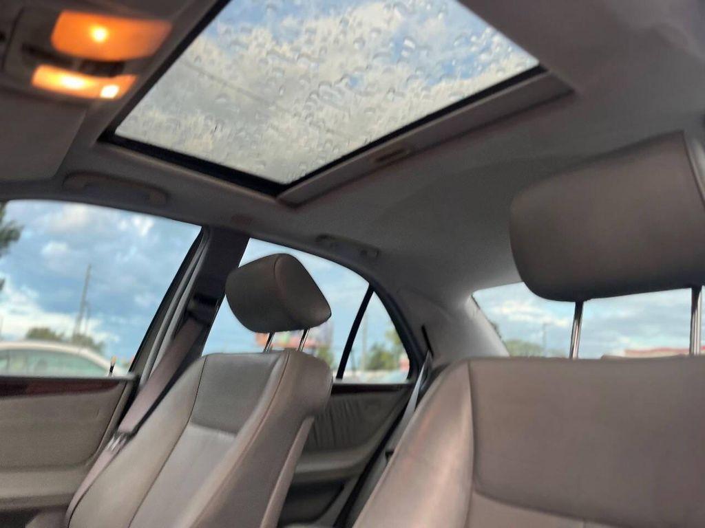 used 2001 Mercedes-Benz E-Class car, priced at $3,998