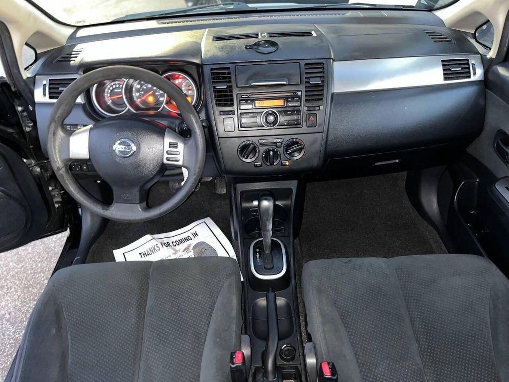 used 2011 Nissan Versa car, priced at $5,500