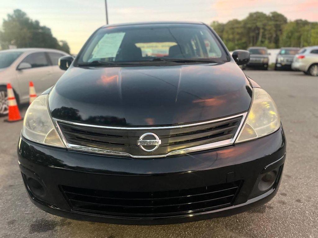 used 2011 Nissan Versa car, priced at $5,500