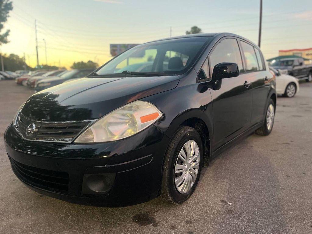 used 2011 Nissan Versa car, priced at $5,500