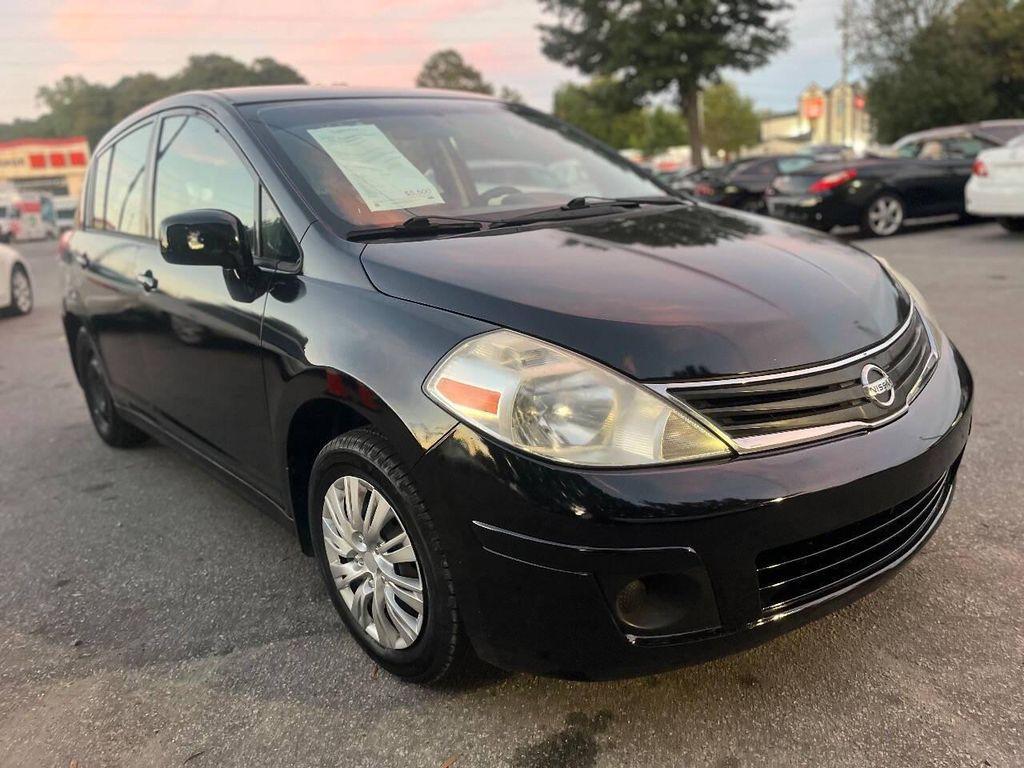 used 2011 Nissan Versa car, priced at $5,500