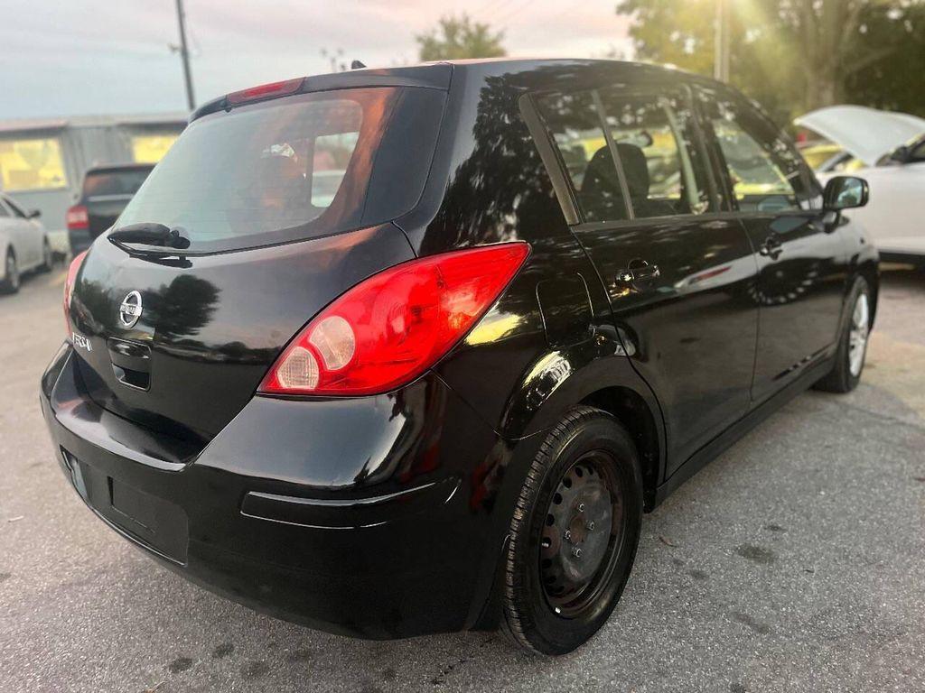 used 2011 Nissan Versa car, priced at $5,500