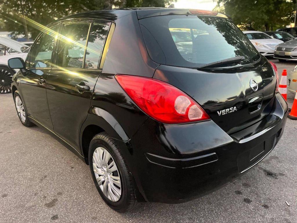 used 2011 Nissan Versa car, priced at $5,500