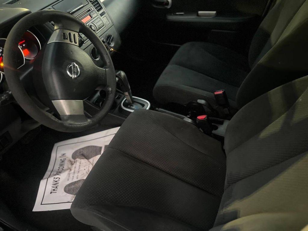 used 2011 Nissan Versa car, priced at $5,500