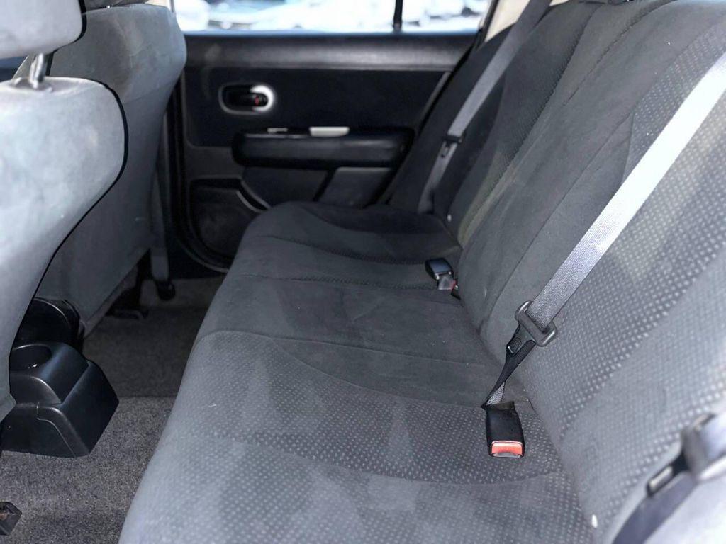 used 2011 Nissan Versa car, priced at $5,500