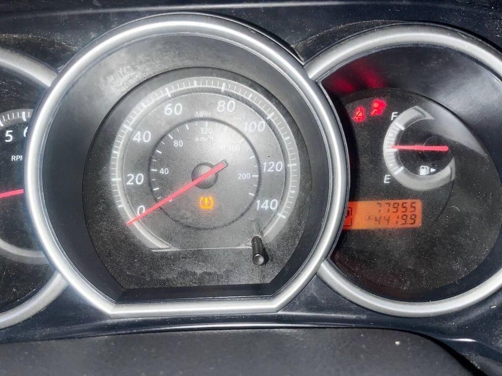 used 2011 Nissan Versa car, priced at $5,500