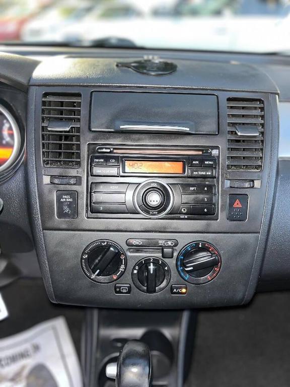 used 2011 Nissan Versa car, priced at $5,500