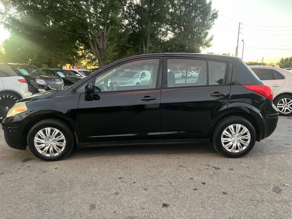 used 2011 Nissan Versa car, priced at $5,500