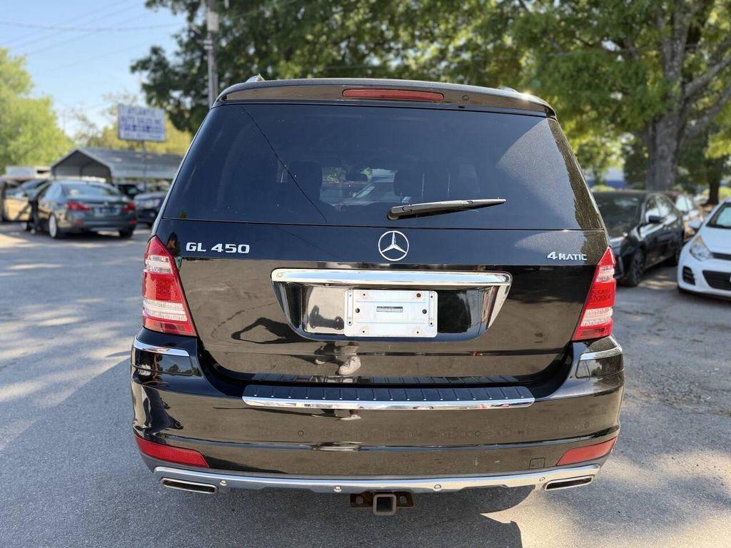 used 2012 Mercedes-Benz GL-Class car, priced at $7,997